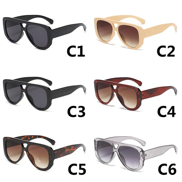 

fashion men luxury retro sunglasses ladies oversized designer sun glasses large frame shades uv400, White;black