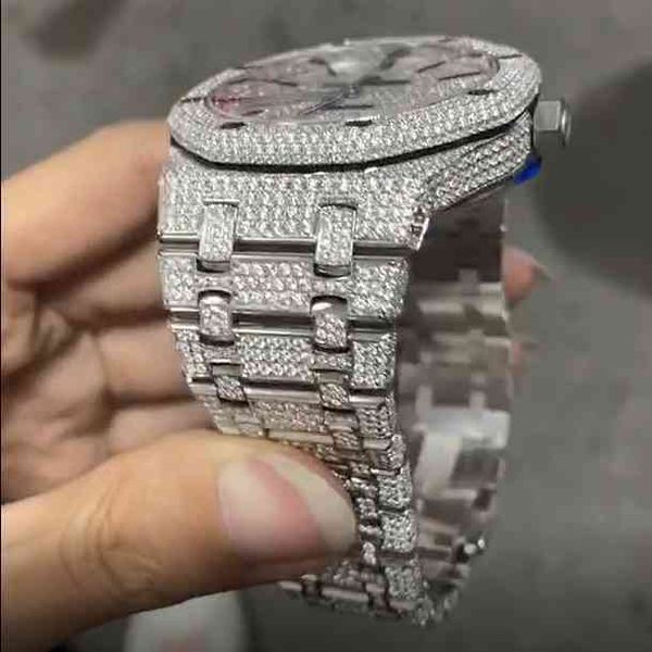 

luxury designer buy diamond bezel in white gold stainless steel date roman modified brand watches for women men jewelry, Slivery;brown