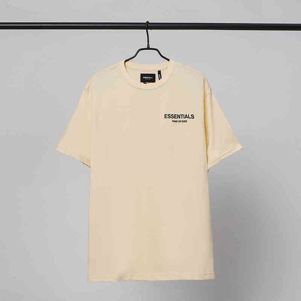 

men's fashion personality trend new short-sleeved brand wholesale feel of spring summer essentials women's loose short sleeve t-sh, White;black