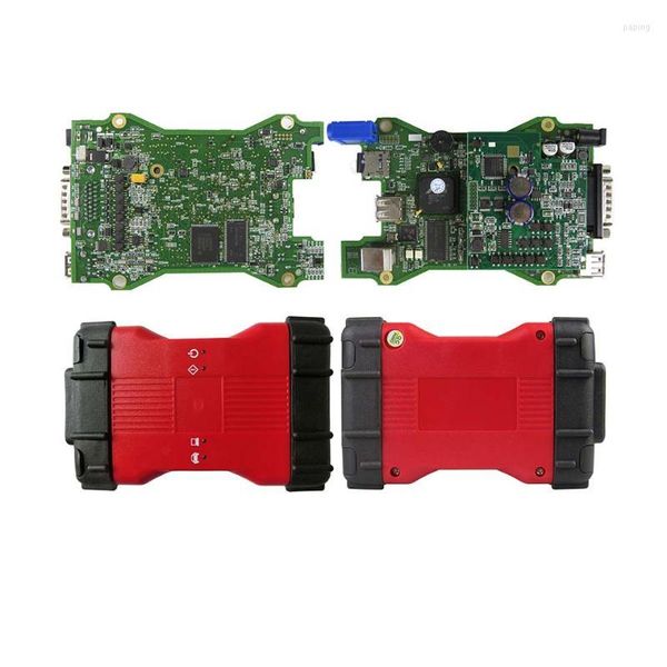 Ferramentas de diagnóstico qualidade vcm ii v115 versão f-ord 2 obd2 ferramentas de diagnóstico suporte veículos ids vcm2 obd scannerferramentas de diagnóstico