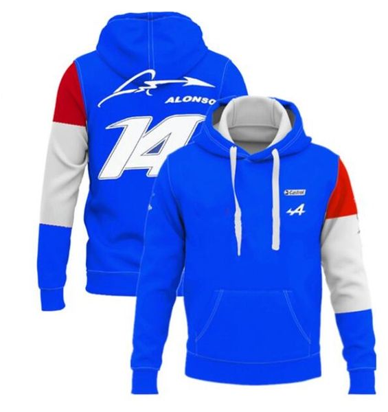 

2022 racing jacket new f1 formula one team sports sweater
