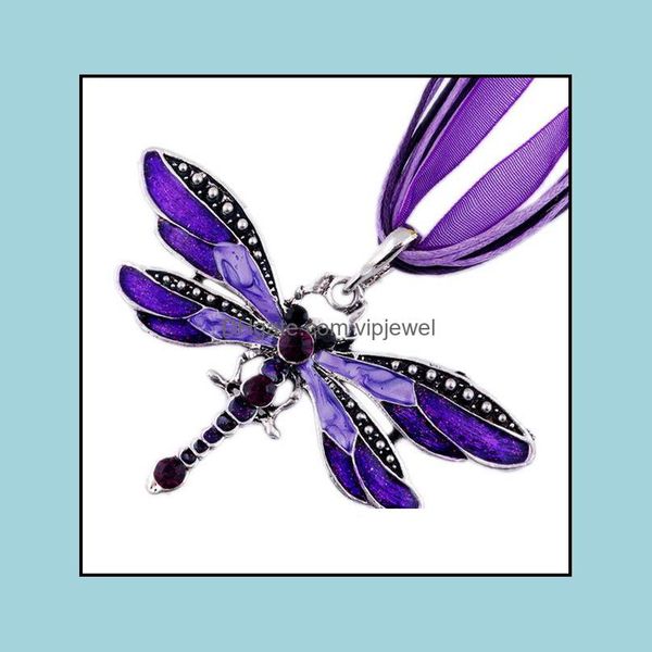 

pendant necklaces new fashion retro crystal rhinestone mix butterfly elephant statement vipjewel drop delivery 2021 jewelry p vipjewel dhjqa, Silver