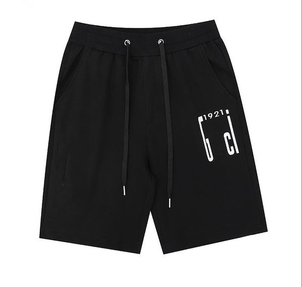 7A-G pantalon de plage court camouflage étoile noir lettres blanches pantalons de sport pour hommes et femmes shorts décontractés