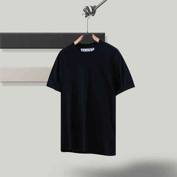 

50% 2022 new men shirt v-neck short sleeve men's sportswear t-shirts trend clothing t-shirts, White;black