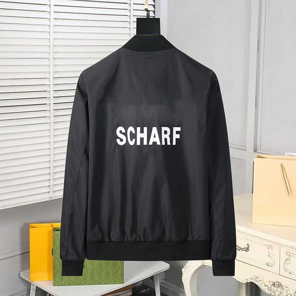 

2022 fashion designer mens jacket goo d spring autumn outwear windbreaker zipper clothes jackets coat outside can sport size m-3xl men', Black;brown