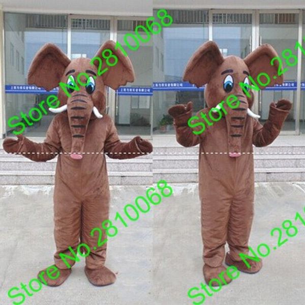 Costume da bambola mascotte Syflyno Rapid Make Three style EVA Materiale Casco Elephant Mascot Costumes party cartoon Apparel 537