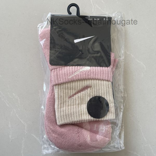 

classic fashion men socks hook brand color stitched men's women's long tube sports training sock street couple middle tubes luxury, Black