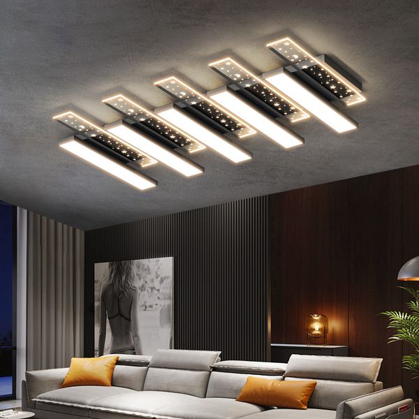 

atmosphere living room ceiling lights minimalist bedroom study led ceiling lamps creative personality headlights new rectangular l hall home