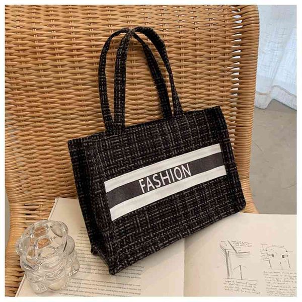 

spring and summer canvas large foreign style capacity fashionable shopping 85% off sales shop