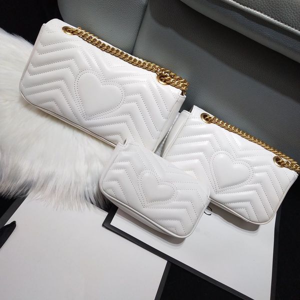 

5colors wallet brand women high luxury bag leather shoulder handbag famous chain designer wkxsd