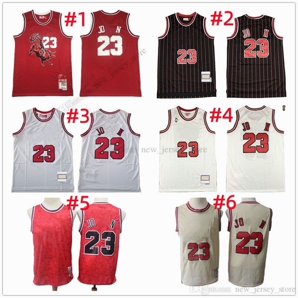 

mitchell and ness basketball 33 scottie 1 rose pippen jerseys retro dennis stitched 91 rodman 199596 red black199798 white blue youth kids b, Black;red
