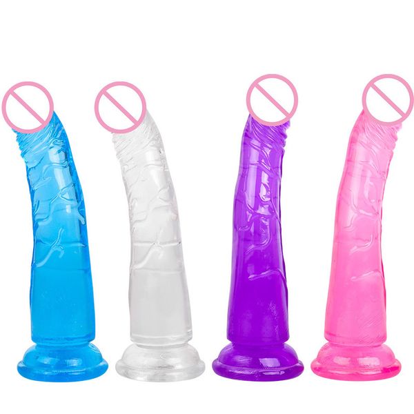 Erótico bala realista dildo vagina anal plugue alça na ventosa do pênis sem vibrador jogos adultos sexy brinquedos tpe