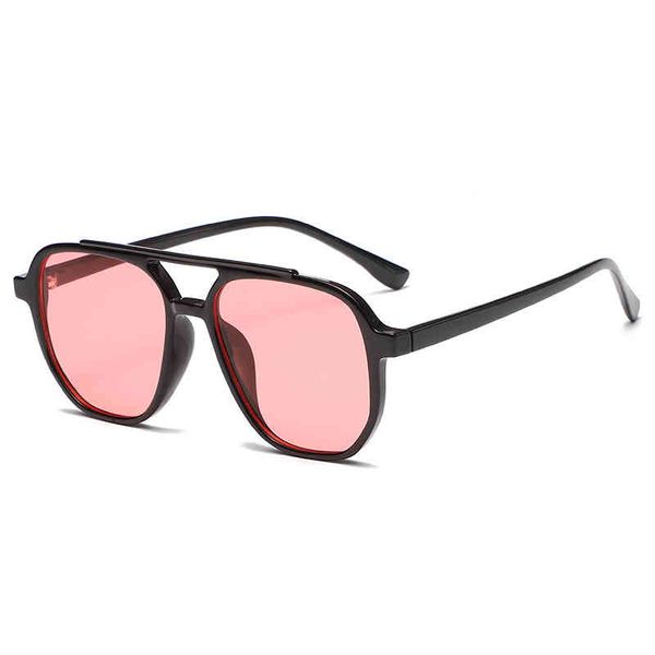 

sunglass sunglasses korean online red fashion tr90 ultra light ocean women's street style decorative men, White;black