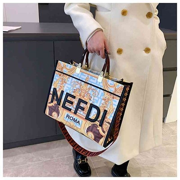 

24% off 2022 new trendy handbags version foreign style portable letter square urban elegant crossbody