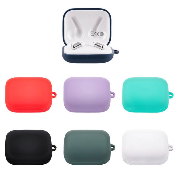 Accessori per cuffie Custodia protettiva per auricolari portatili Custodia per cuffie per OnePlus Buds Pro Auricolari Organizer Cover Shell con gancio