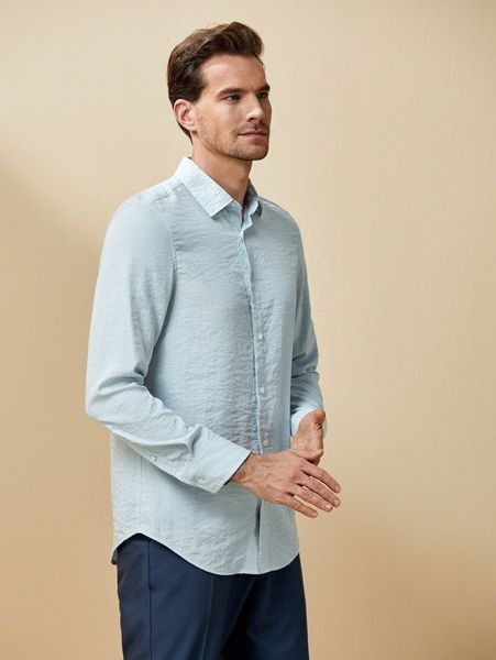 

men button front shirt 19pa#, White;black