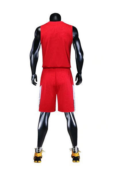 

nb074 basketball jersey sport wears athletic outdoor apparel college, Black