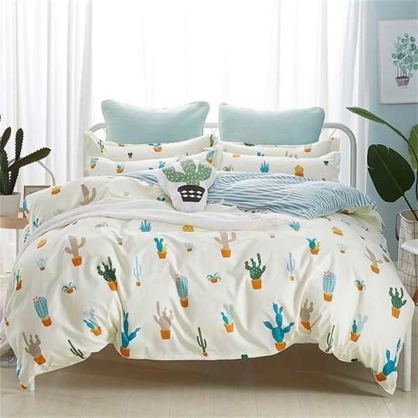 Svetanya Bedding Conjunto de travesseiro barato Cobertor /edredom /tampa da colcha Linha de cama T200414