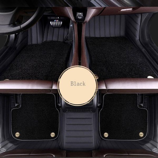 Carpets de tapetes de piso carro para haval h6 f7 h9 f7x h2 personalizaçãofloor