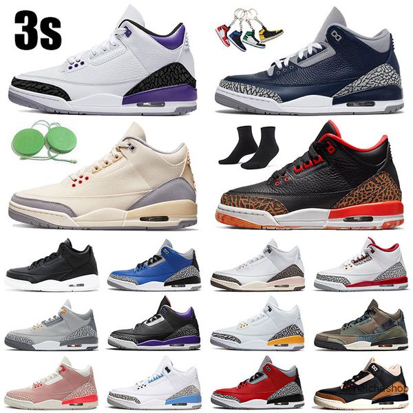 

neapolitan jumpman 3 basketball shoes kumquat muslin breathable dark iris shady unc cardinal red desert elephant men trainers