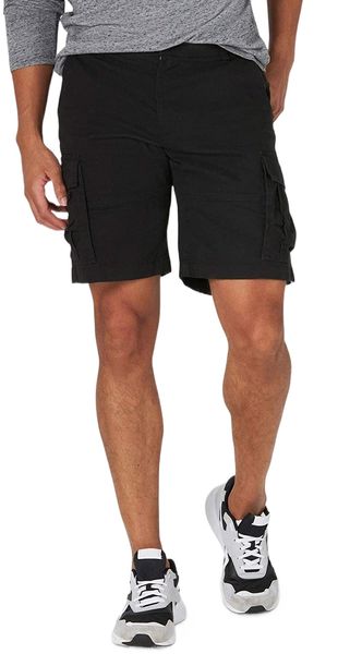 

men's extreme motion carolina cargo short d4k6#, White;black