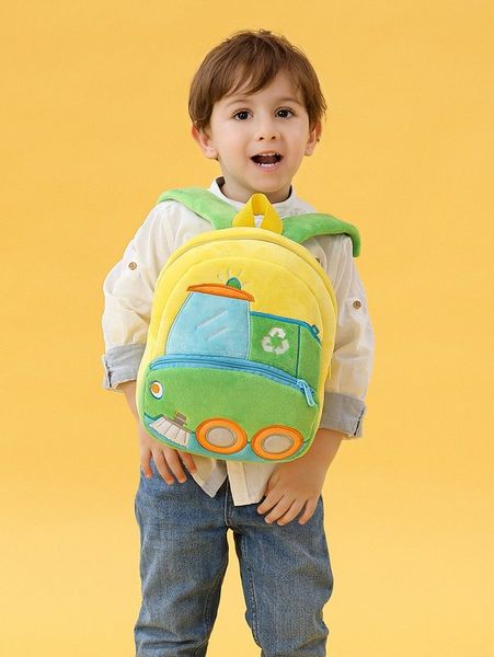 

kids car graphic backpack she