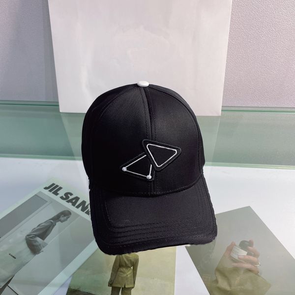 

fashion baseball caps casual bucket hats travel holiday beach sun hat couple models quality classic letters triangle pattern outdoor sports, Blue;gray