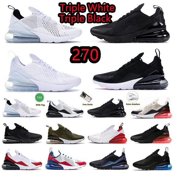 

running shoes mens trainers 270 sneakers white black neon rose rough green 270s sports for men women des chaussure usa be true cactus barely