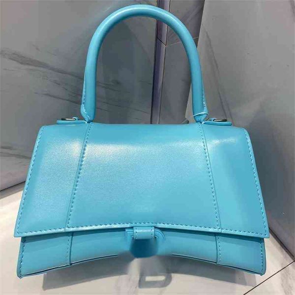 

handbags original bag balencaigass hourglass italy 21 b family bag minib magnetic buckle leather crocodile pattern portable one t218