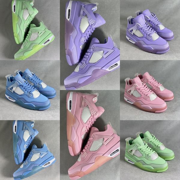 

mens basketball shoes women sneakers outdoor sports trainer green purple blue