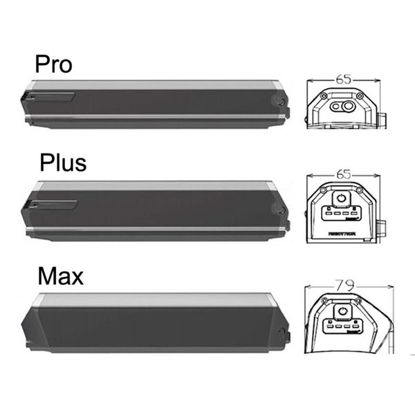 

48v 13ah 624wh dorado plus ebike battery pack for ncm moscow milano magnum mi6 ranger payload electric city bicycle removable lith190n