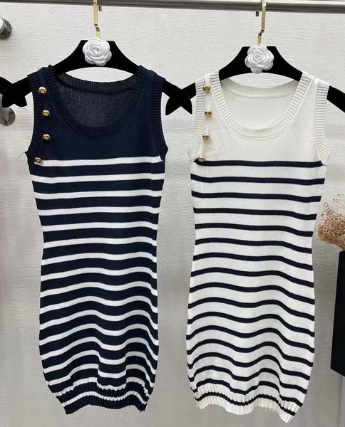 

di summer dresses for women 2022 new printed striped fan dress mother's day gift elegant valentine's day birthday christmas gifts, White;black