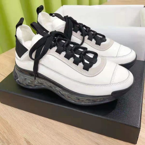 

shoes small fragrance, thin breathable sports , muffin, thick bottom, versatile casual white dad