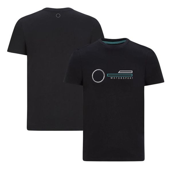 

f1 t-shirt fans racing suits summer short-sleeved team uniforms men's breathable quick-drying plus size can be customized