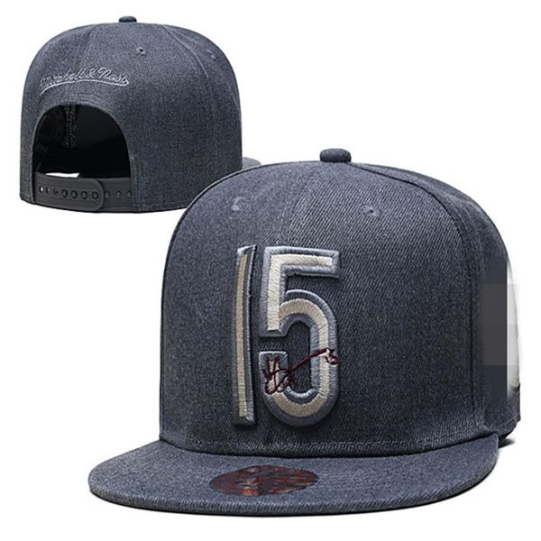 

2021 men's women's basketball baseball american football teams hats snapbacks men vince carter sports hip-hop flat caps 1825, Blue;gray