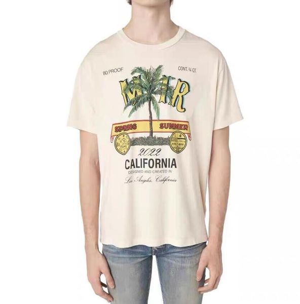 

22ss designer mens tee summer short sleeved t-shirts for men women tshirt with letters fashion tees clothing black white, White;black