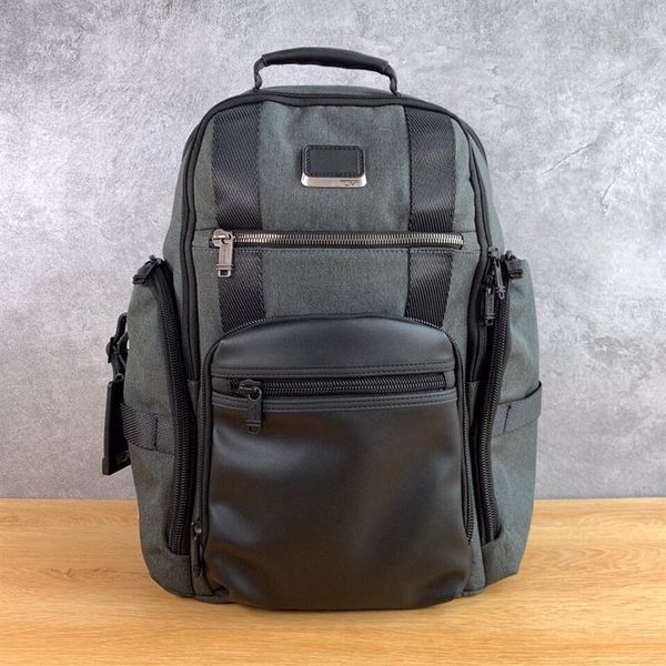

2021 mens travel bag sport backpacks tuming sheppard series nylon men's business computer bags tumi backpackuajm#235s