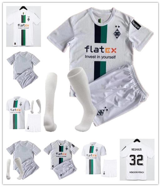 

22 23 borussia monchengladbach soccer jerseys 2022 2023 gladbach thuram elvedi plea stindl bensebaini neuhaus ginter hofmann embolo men kids, Black;yellow