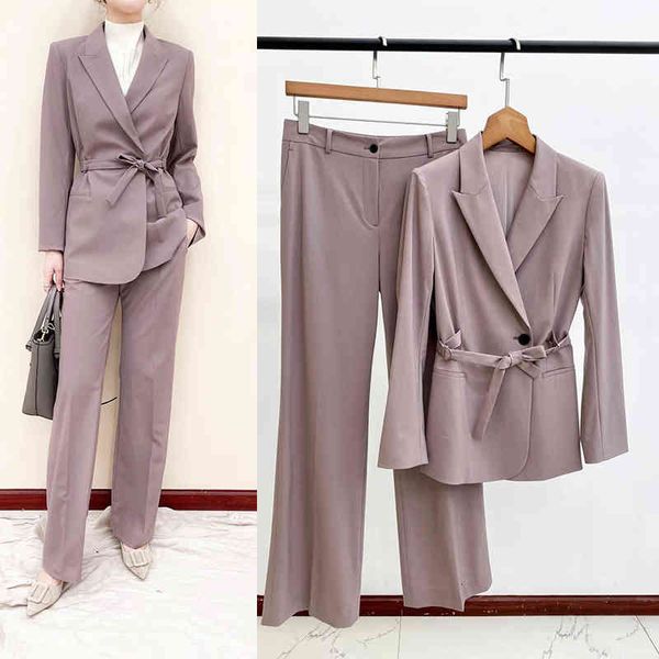 

women's suits blazers xiaohejia ic worsted wool suit set women's yuan, White;black