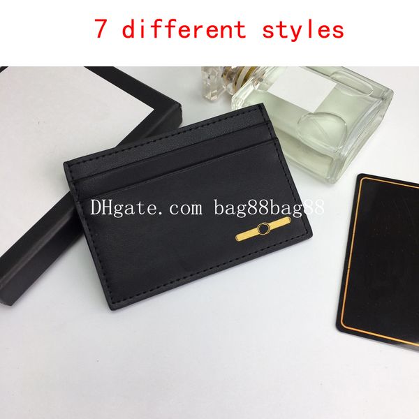 

designer card holder 436022 italy cardholder men women card holders wallet, Brown;gray