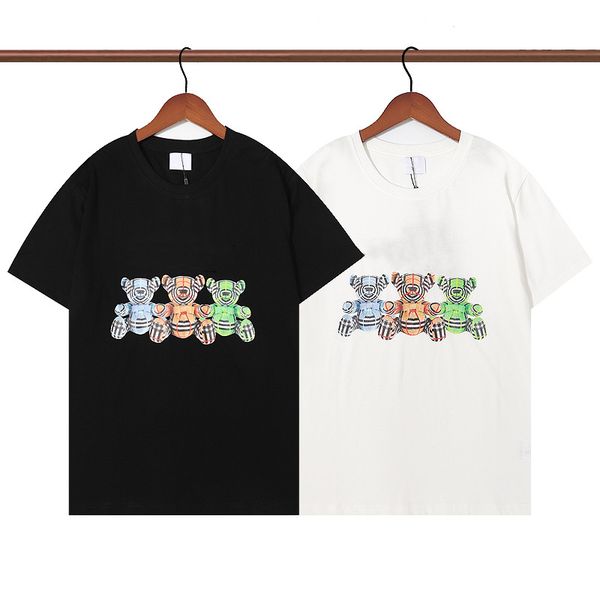 

men's t-shirt summer couple short sleeve men's cotton women's short sleeve wholesale s-xxl, White;black