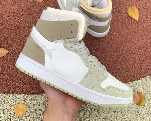 

shoes jumpman 1s comfort men women white grey heather cliveaura sneakers