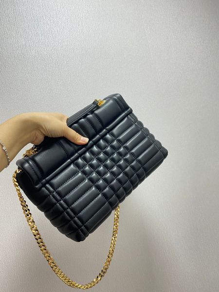 

2022 sheepskin sophisticated quilted preppy lona bag mother's day gift