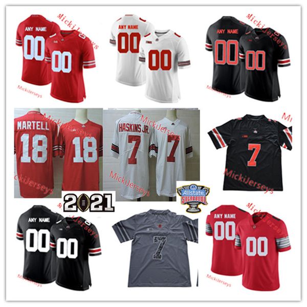 

2022 ncaa custom ohio state buckeyes stitched football jersey 74 jamarco jones 59 tyquan lewis 17 jerome baker 55 malik barrow 54 billy pric, Black