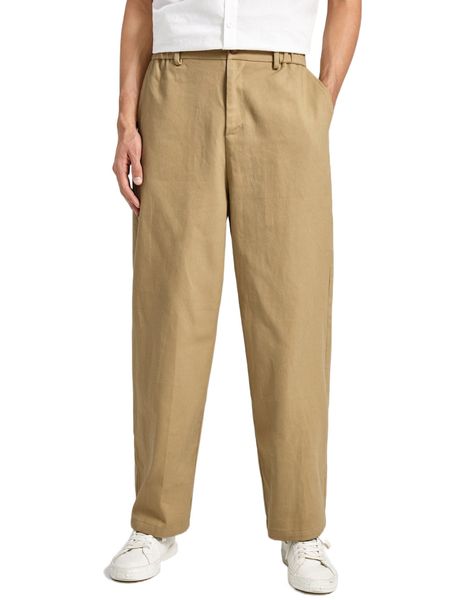 

men slant pocket solid pants x5g0#, Black