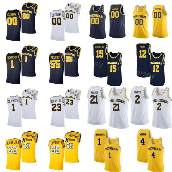 

ncaa college wolverines basketball 25 juwan howard jerseys university 2 isaiah livers 10 tim hardaway jr 51 austin davis 4 chris webber 41 g, Black