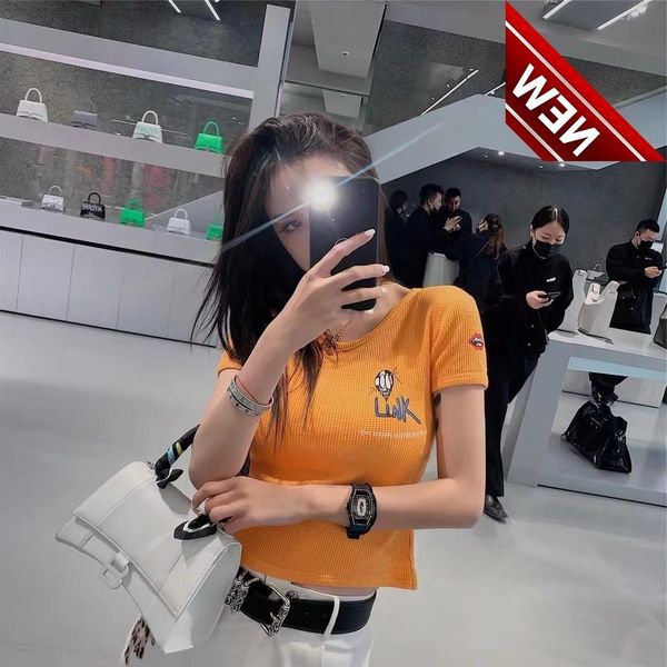

ch22 spring summer new cartoon fashion cool print wagoff slim fit short sleeve t-shirt, White;black
