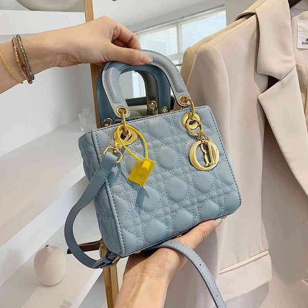 

2022 handbag xiaolingge women's new fashionchain crossbody party evening s mini small square luxury bag