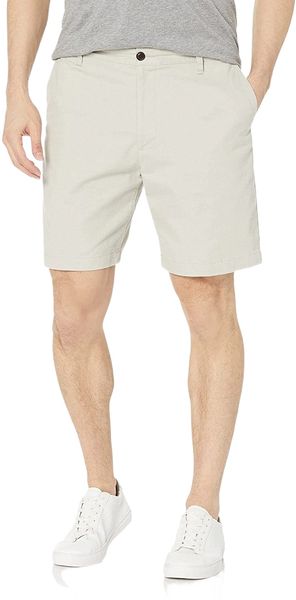 

men's classic fit 8" perfect short h8r0#, White;black
