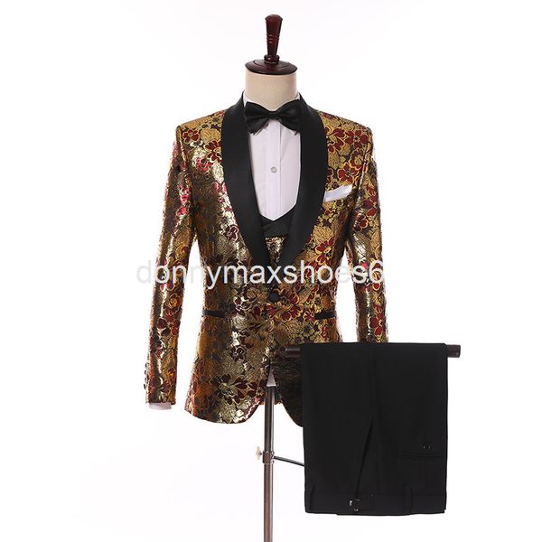 

men's suits & blazers small suit men's korean version fashion youth slim and handsome banquet decor casual coat, White;black